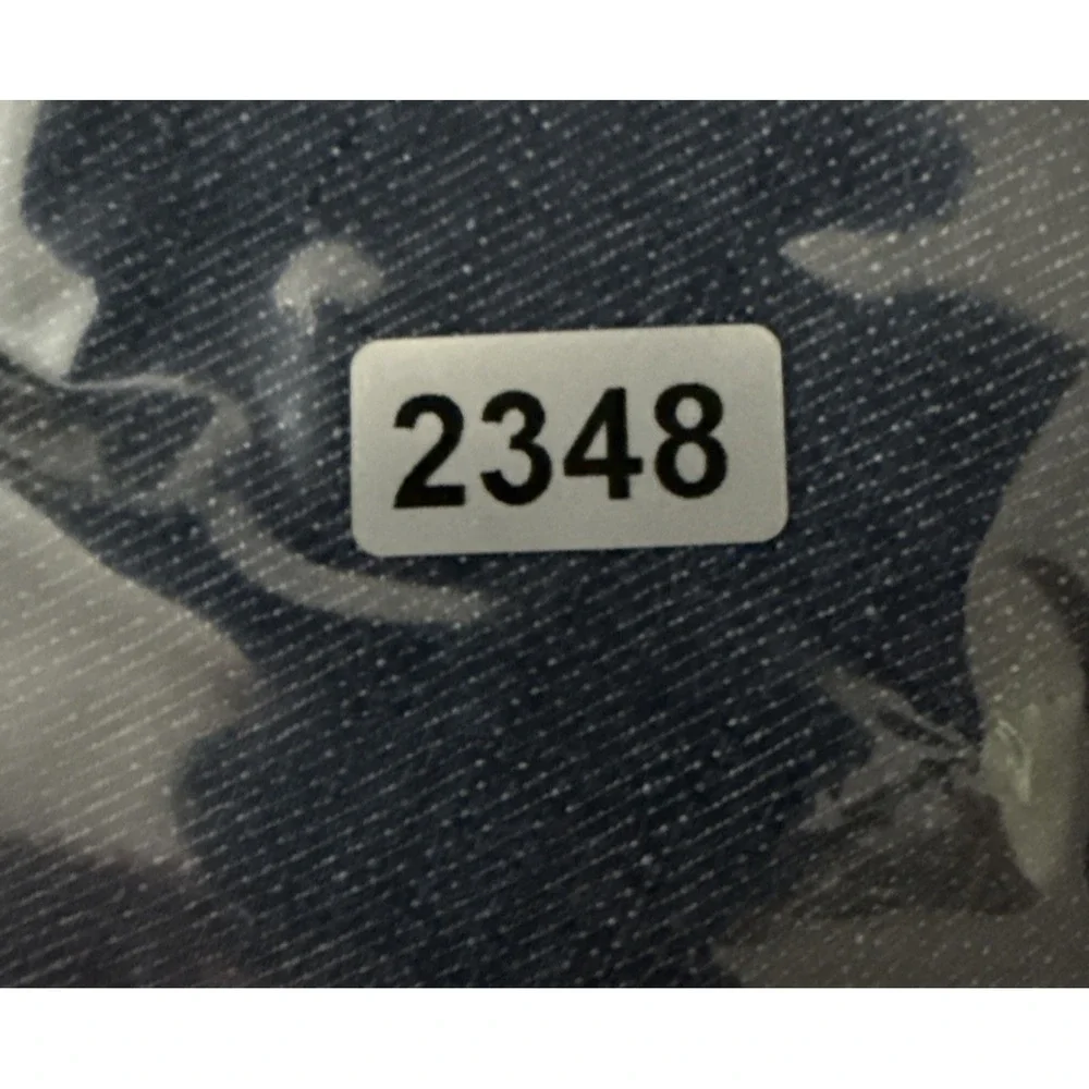 Smiths Dungarees Capri Jeans Women Size 12 Blue Denim Crop Stretch Coastal Vacay - Picture 13 of 13